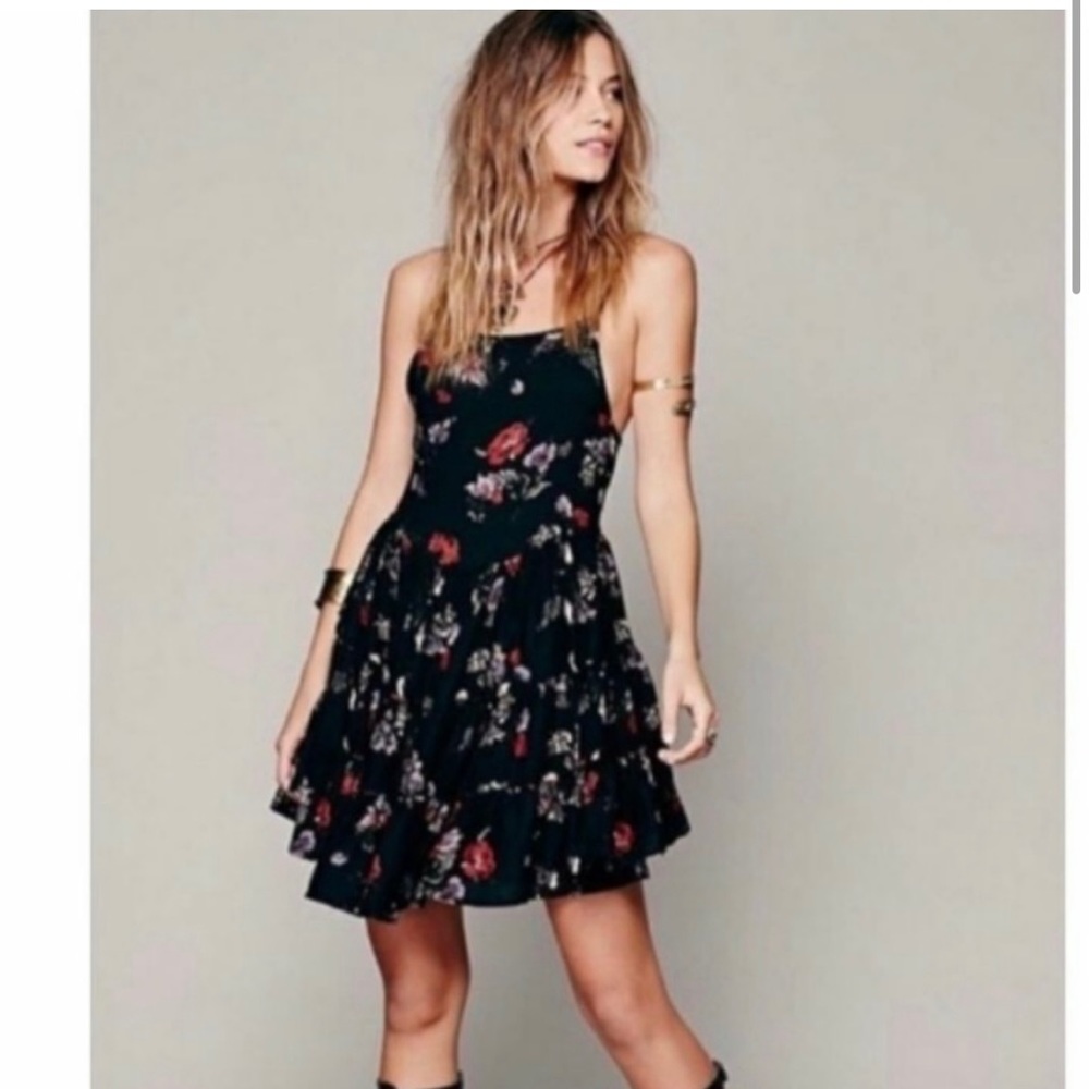 Intimately free people circle of flowers dress